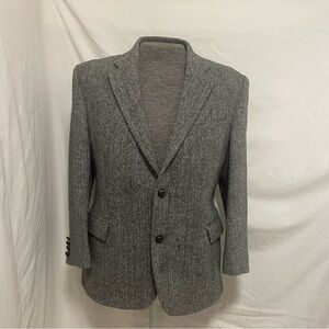 Vintage Scotch House Men’s Harris Tweed Jacket (42S)
